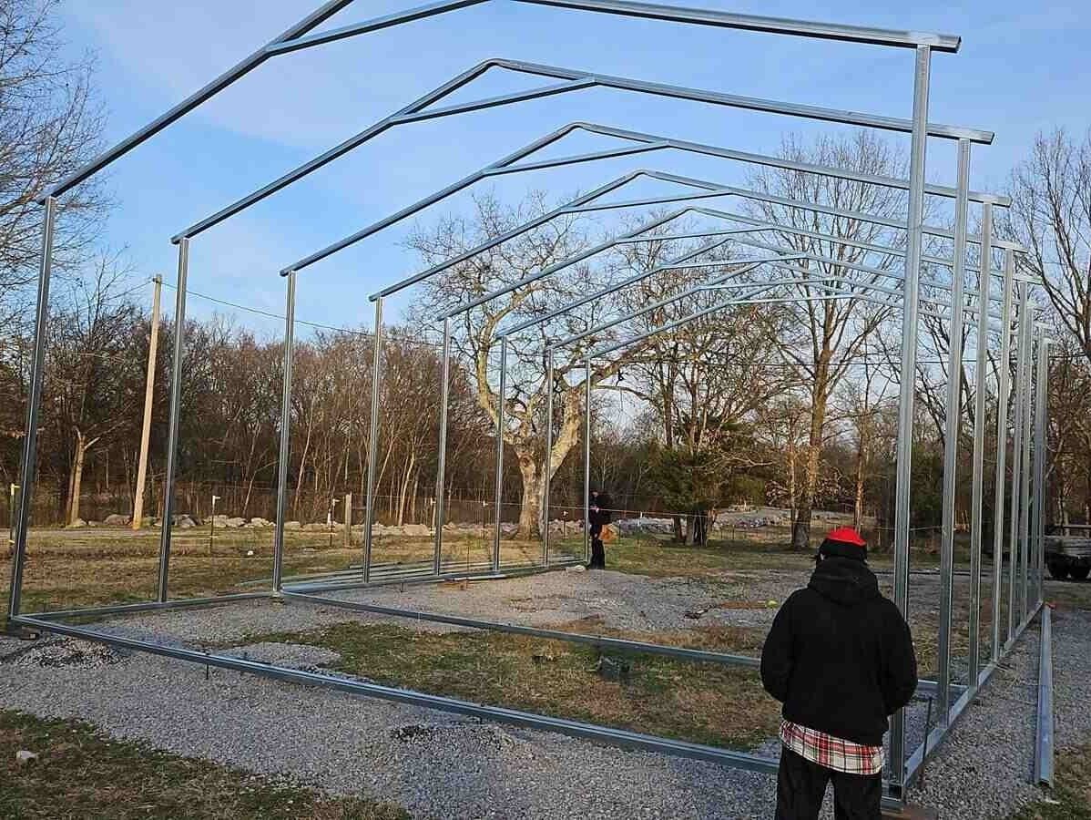 Metal Carports and Pole Barns